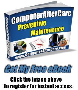 computer preventive maintenance ebook